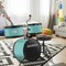 Gammon 3-Piece Junior Drum Set with Throne, Complete Beginner Kit with Bass Drum, Toms, Cymbal, Pedal, and Drumsticks